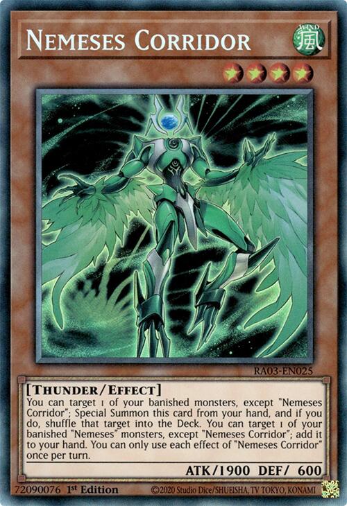 Nemeses Corridor (CR) [RA03-EN025] Prismatic Collector's Rare | Exor Games Truro