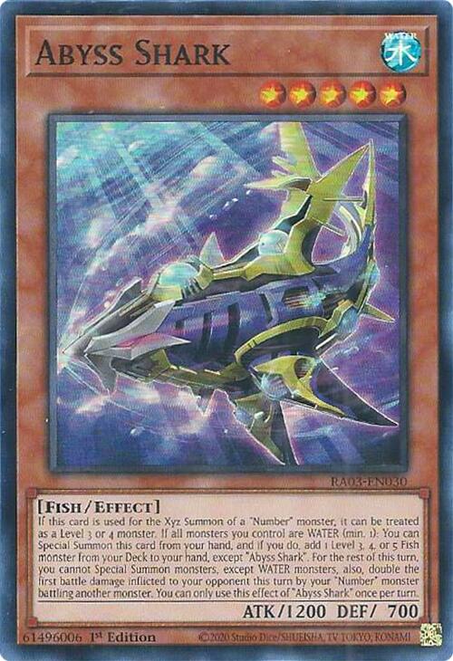 Abyss Shark [RA03-EN030] Super Rare | Exor Games Truro