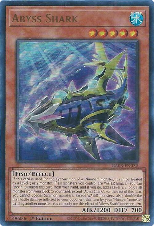 Abyss Shark (UR) [RA03-EN030] Ultra Rare | Exor Games Truro