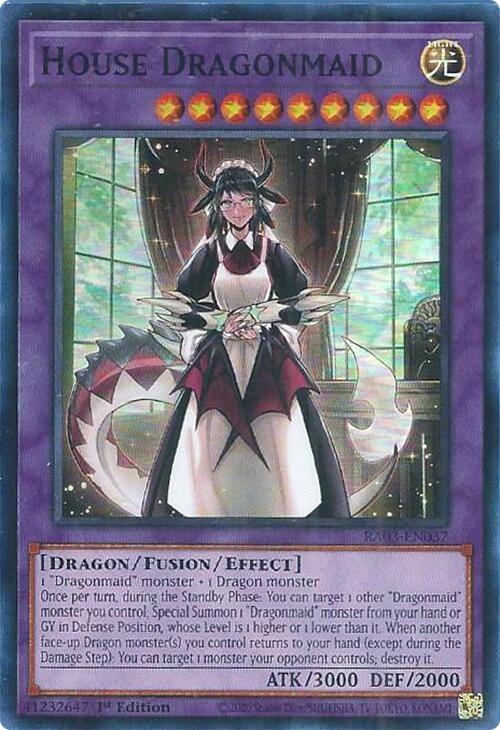 House Dragonmaid [RA03-EN037] Super Rare | Exor Games Truro