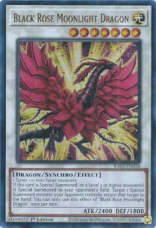 Black Rose Moonlight Dragon (UR) [RA03-EN038] Ultra Rare | Exor Games Truro