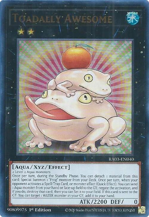 Toadally Awesome (UR) [RA03-EN040] Ultra Rare | Exor Games Truro