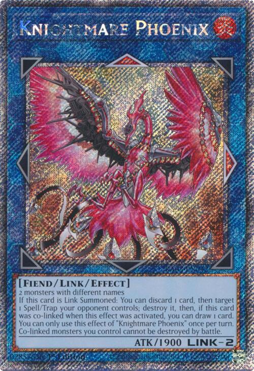 Knightmare Phoenix (Platinum Secret Rare) [RA03-EN042] Platinum Secret Rare | Exor Games Truro