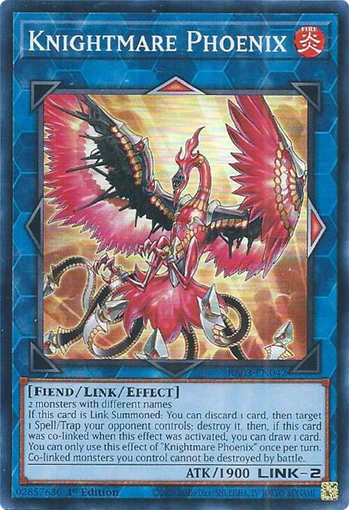 Knightmare Phoenix [RA03-EN042] Super Rare | Exor Games Truro