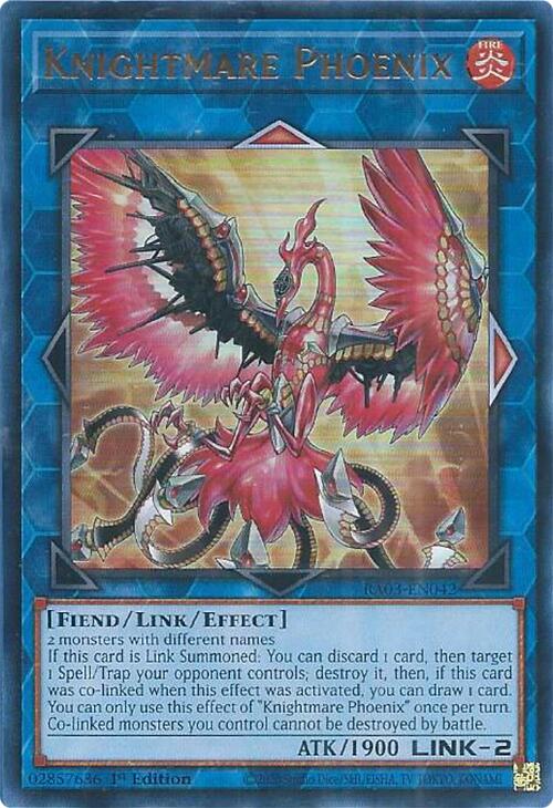 Knightmare Phoenix (UR) [RA03-EN042] Ultra Rare | Exor Games Truro