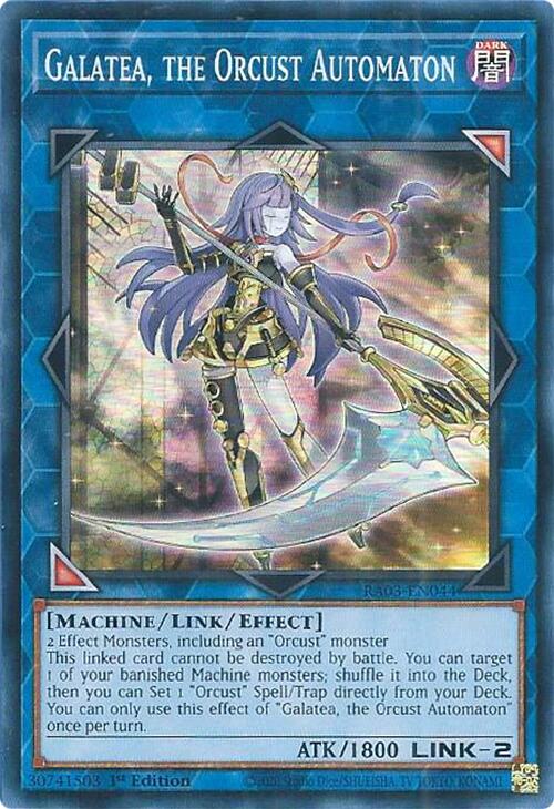 Galatea, the Orcust Automaton [RA03-EN044] Super Rare | Exor Games Truro