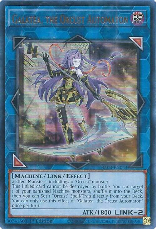 Galatea, the Orcust Automaton (UR) [RA03-EN044] Ultra Rare | Exor Games Truro