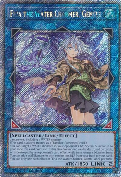 Eria the Water Charmer, Gentle (Platinum Secret Rare) [RA03-EN047] Platinum Secret Rare | Exor Games Truro