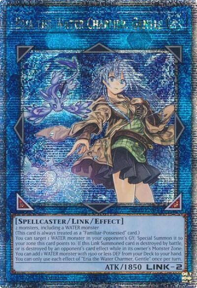 Eria the Water Charmer, Gentle (Quarter Century Secret Rare) [RA03-EN047] Quarter Century Secret Rare | Exor Games Truro