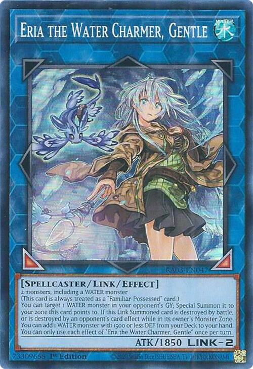 Eria the Water Charmer, Gentle [RA03-EN047] Super Rare | Exor Games Truro