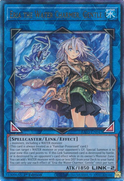 Eria the Water Charmer, Gentle (UTR) [RA03-EN047] Prismatic Ultimate Rare | Exor Games Truro
