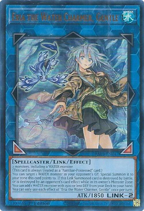 Eria the Water Charmer, Gentle (UR) [RA03-EN047] Ultra Rare | Exor Games Truro