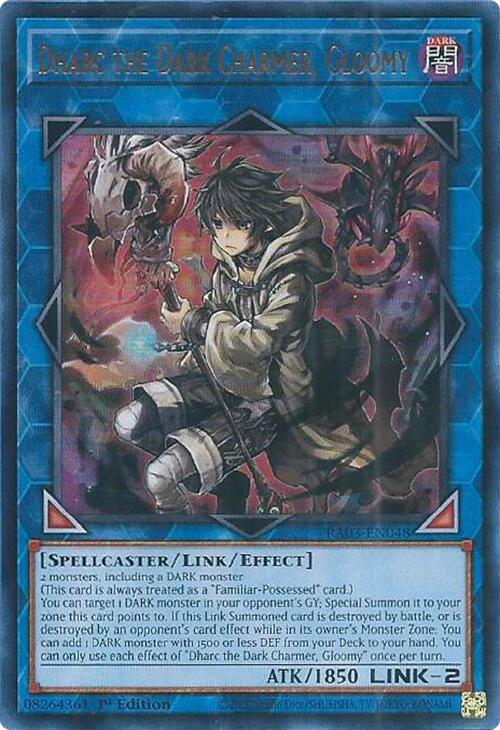 Dharc the Dark Charmer, Gloomy (UR) [RA03-EN048] Ultra Rare | Exor Games Truro