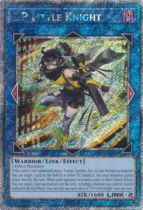 S:P Little Knight (Platinum Secret Rare) [RA03-EN049] Platinum Secret Rare | Exor Games Truro