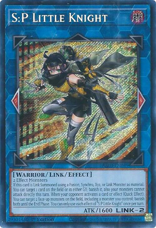 S:P Little Knight (Secret Rare) [RA03-EN049] Secret Rare | Exor Games Truro