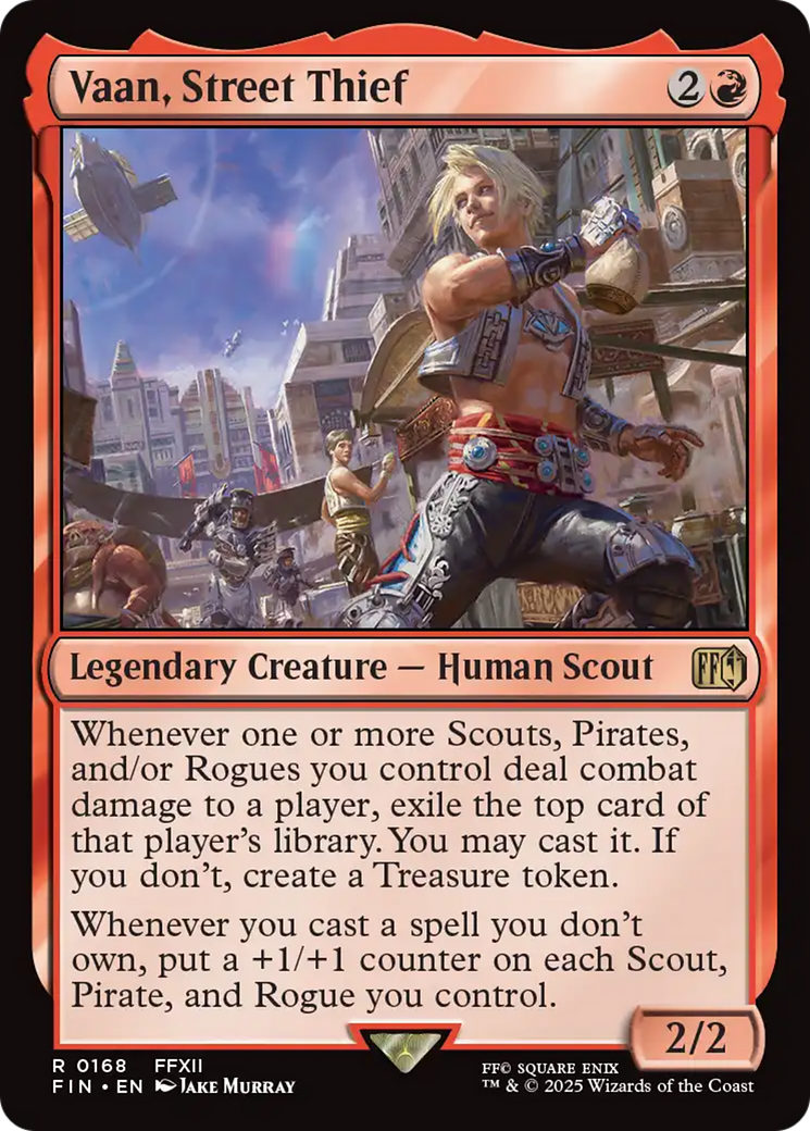 Vaan, Street Thief [FINAL FANTASY] | Exor Games Truro