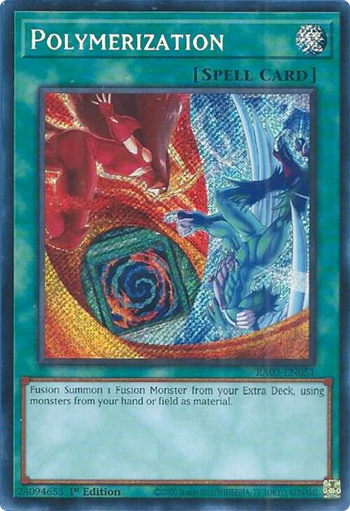 Polymerization (Secret Rare) [RA03-EN051] Secret Rare | Exor Games Truro