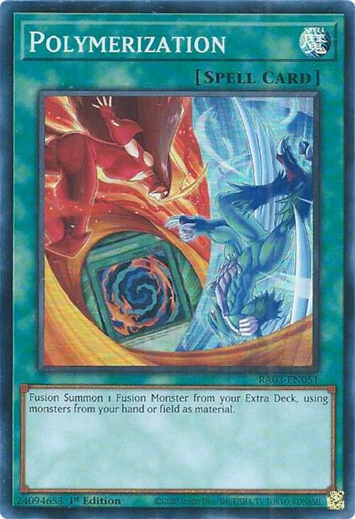 Polymerization [RA03-EN051] Super Rare | Exor Games Truro