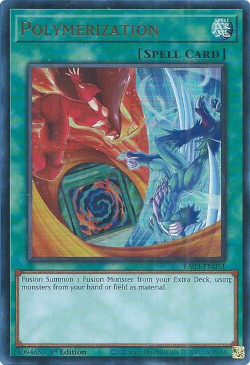 Polymerization (UR) [RA03-EN051] Ultra Rare | Exor Games Truro