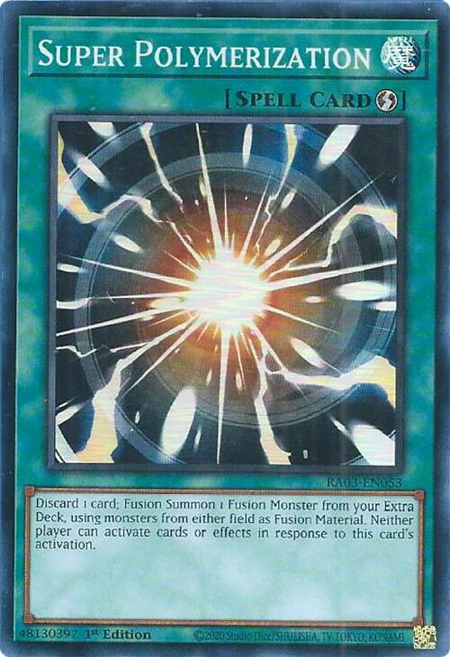 Super Polymerization [RA03-EN053] Super Rare | Exor Games Truro