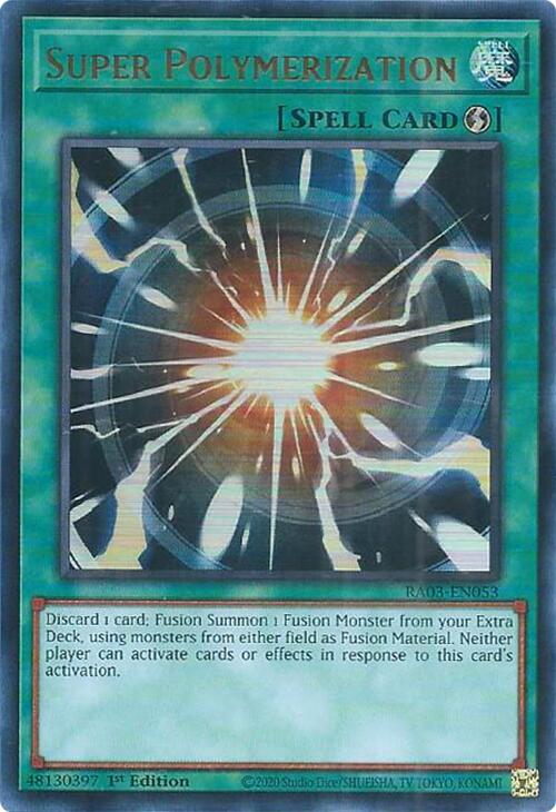Super Polymerization (UR) [RA03-EN053] Ultra Rare | Exor Games Truro