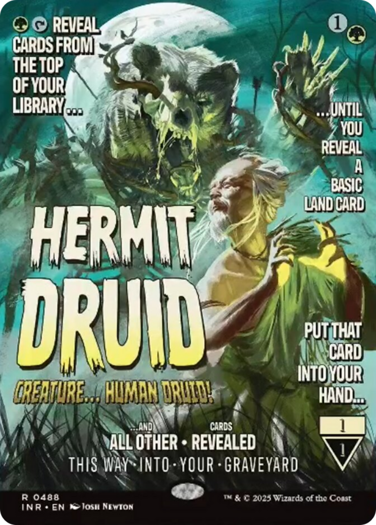 Hermit Druid (Showcase) [Innistrad Remastered] | Exor Games Truro