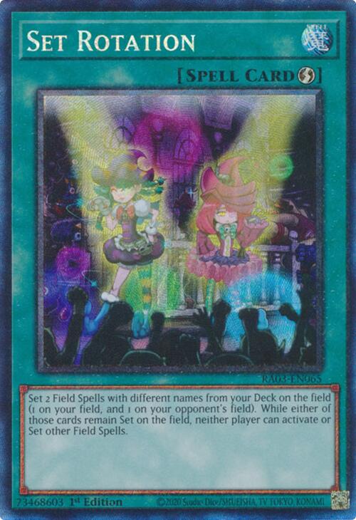 Set Rotation (CR) [RA03-EN065] Prismatic Collector's Rare | Exor Games Truro