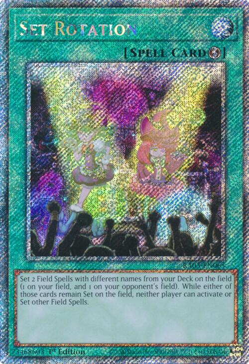 Set Rotation (Platinum Secret Rare) [RA03-EN065] Platinum Secret Rare | Exor Games Truro