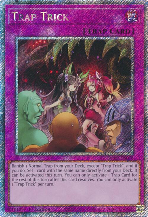 Trap Trick (Platinum Secret Rare) [RA03-EN078] Platinum Secret Rare | Exor Games Truro