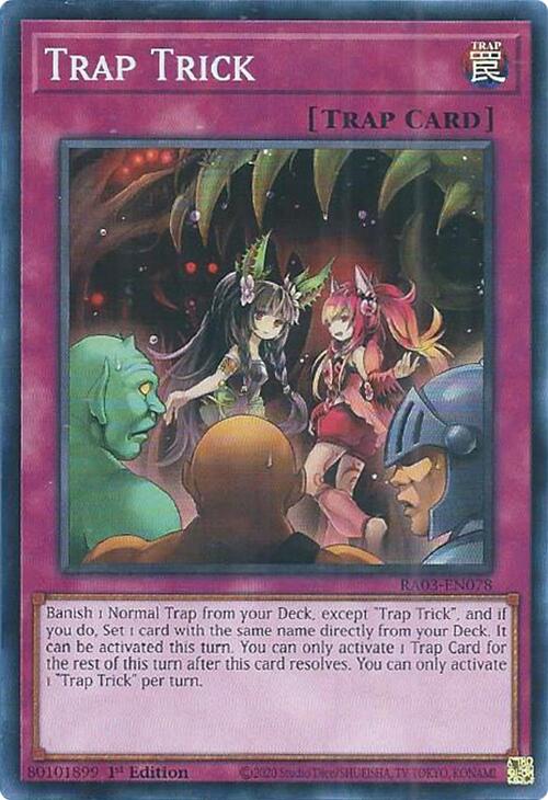 Trap Trick [RA03-EN078] Super Rare | Exor Games Truro