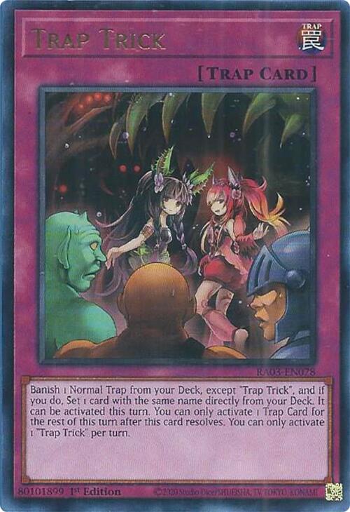 Trap Trick (UR) [RA03-EN078] Ultra Rare | Exor Games Truro
