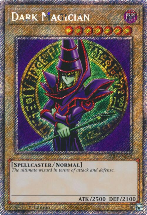 Dark Magician (Platinum Secret Rare) [RA03-EN080] Platinum Secret Rare | Exor Games Truro