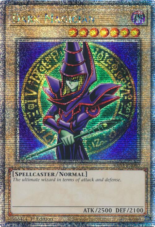 Dark Magician (Quarter Century Secret Rare) [RA03-EN080] Quarter Century Secret Rare | Exor Games Truro