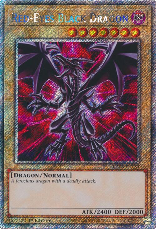 Red-Eyes Black Dragon (Platinum Secret Rare) [RA03-EN081] Platinum Secret Rare | Exor Games Truro