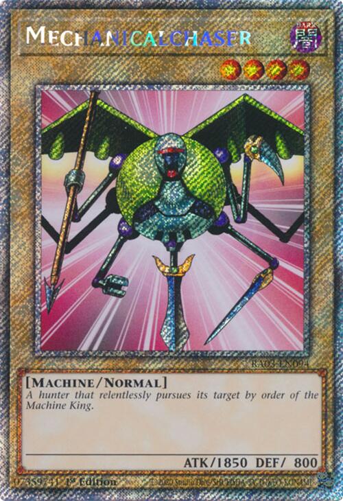 Mechanicalchaser (Platinum Secret Rare) [RA03-EN094] Platinum Secret Rare | Exor Games Truro