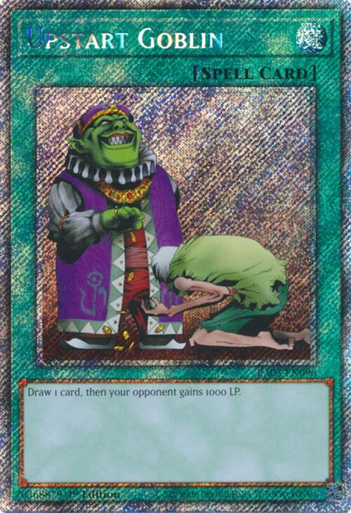 Upstart Goblin (Platinum Secret Rare) [RA03-EN096] Platinum Secret Rare | Exor Games Truro