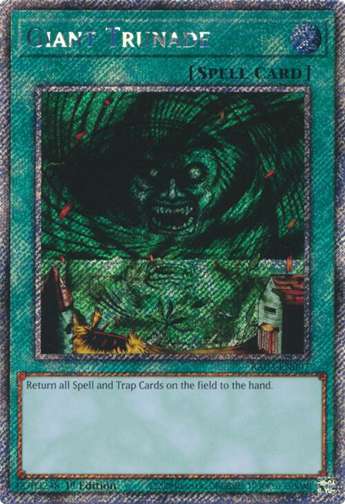Giant Trunade (Platinum Secret Rare) [RA03-EN097] Platinum Secret Rare | Exor Games Truro