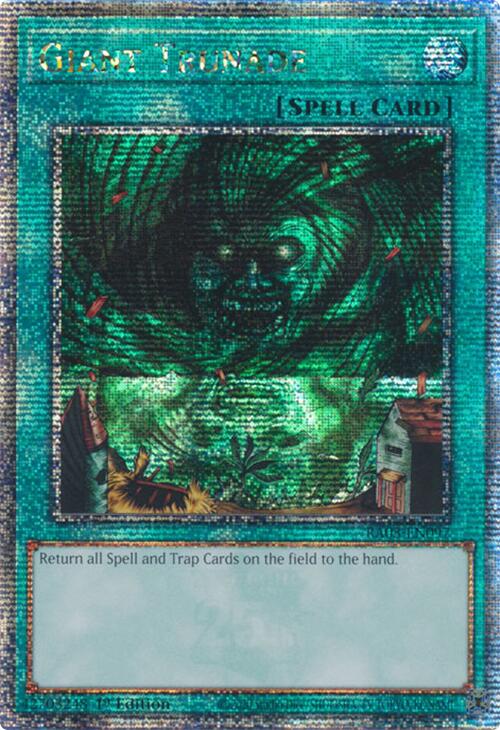 Giant Trunade (Quarter Century Secret Rare) [RA03-EN097] Quarter Century Secret Rare | Exor Games Truro