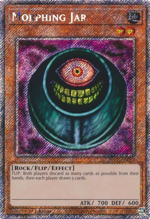 Morphing Jar (Platinum Secret Rare) [RA03-EN098] Platinum Secret Rare | Exor Games Truro