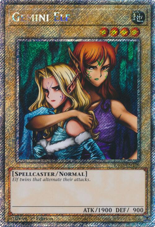 Gemini Elf (Platinum Secret Rare) [RA03-EN109] Platinum Secret Rare | Exor Games Truro