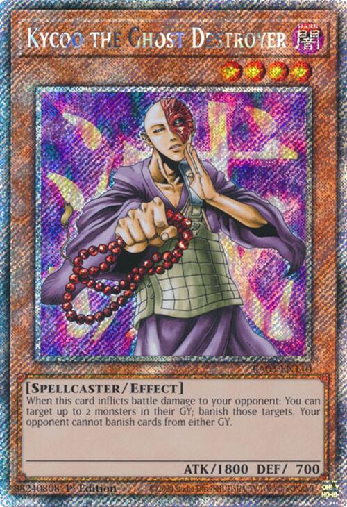 Kycoo the Ghost Destroyer (Platinum Secret Rare) [RA03-EN110] Platinum Secret Rare | Exor Games Truro