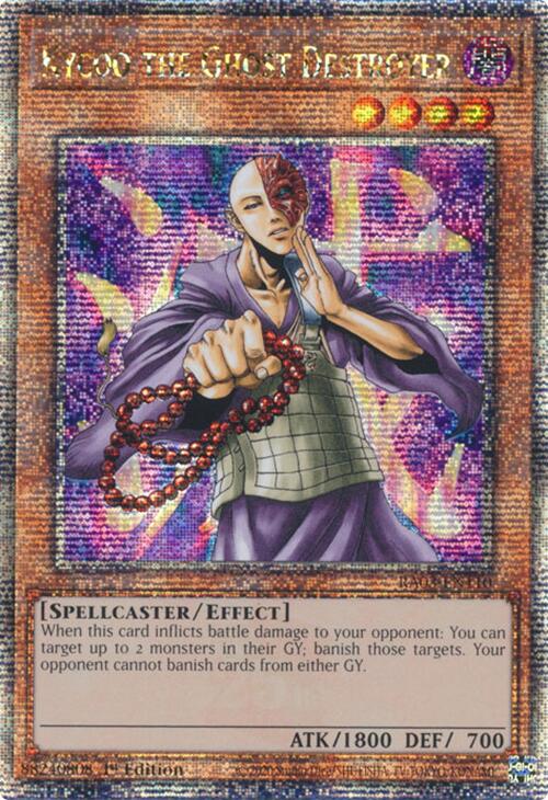 Kycoo the Ghost Destroyer (Quarter Century Secret Rare) [RA03-EN110] Quarter Century Secret Rare | Exor Games Truro