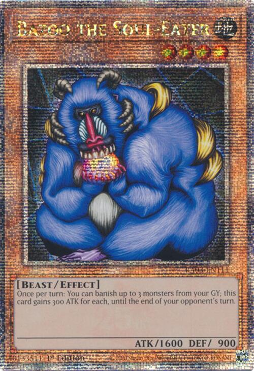Bazoo the Soul-Eater (Quarter Century Secret Rare) [RA03-EN111] Quarter Century Secret Rare | Exor Games Truro
