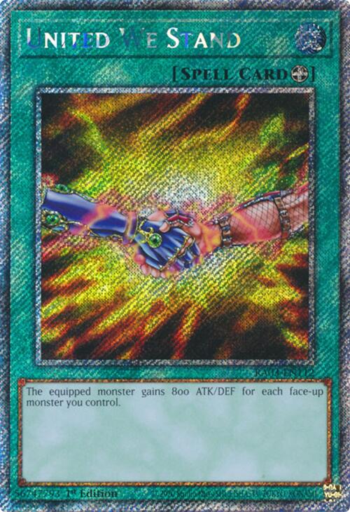 United We Stand (Platinum Secret Rare) [RA03-EN112] Platinum Secret Rare | Exor Games Truro