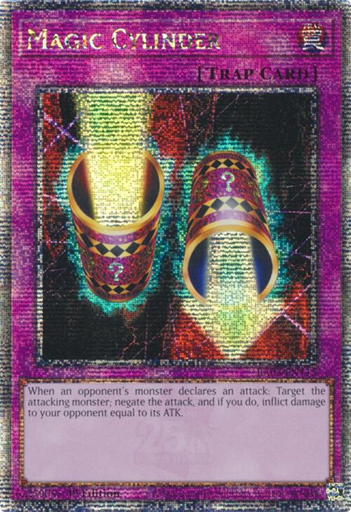Magic Cylinder (Quarter Century Secret Rare) [RA03-EN115] Quarter Century Secret Rare | Exor Games Truro