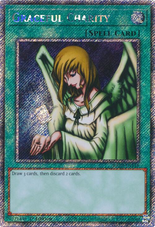 Graceful Charity (Platinum Secret Rare) [RA03-EN116] Platinum Secret Rare | Exor Games Truro