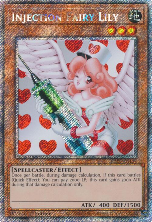Injection Fairy Lily (Platinum Secret Rare) [RA03-EN117] Platinum Secret Rare | Exor Games Truro