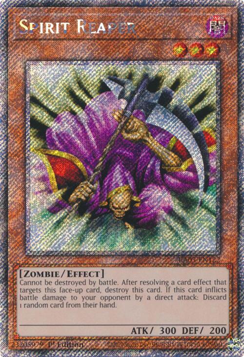 Spirit Reaper (Platinum Secret Rare) [RA03-EN122] Platinum Secret Rare | Exor Games Truro