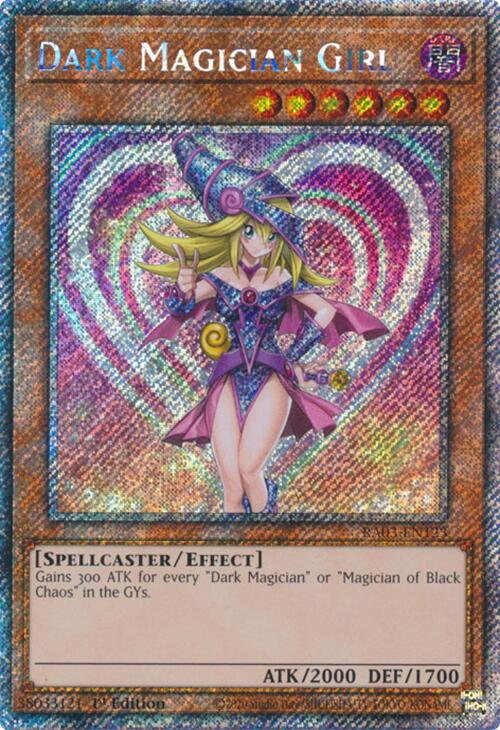 Dark Magician Girl (Platinum Secret Rare) [RA03-EN123] Platinum Secret Rare | Exor Games Truro