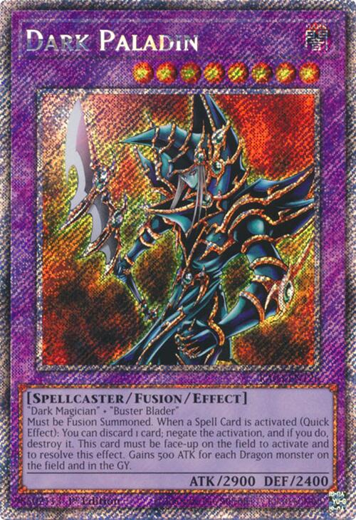 Dark Paladin (Platinum Secret Rare) [RA03-EN126] Platinum Secret Rare | Exor Games Truro